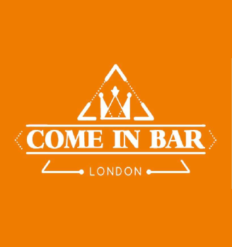 Come in bar - логотип