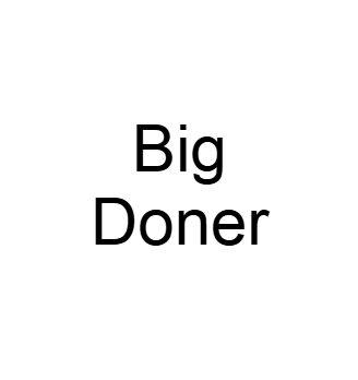 Big Doner - логотип