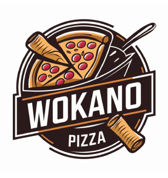 Wokano Pizza - логотип