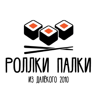 Роллки Палки - логотип