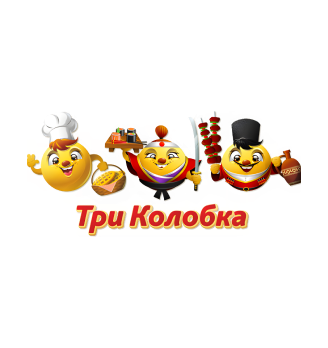 Три колобка - логотип