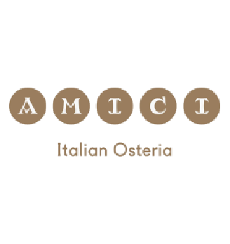 Остерия Amici - логотип