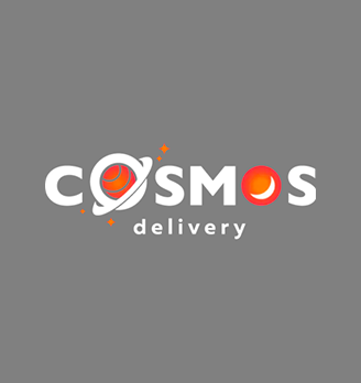 Cosmos Delivery - логотип