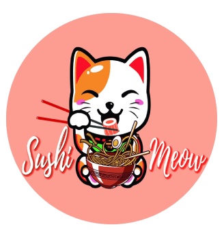 Sushi Meow - логотип