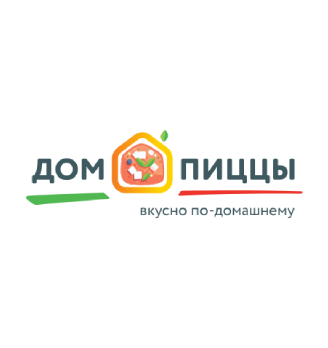 Дом пиццы - логотип