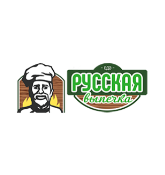 Еда Русская Выпечка - логотип