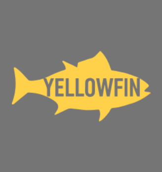 Yellowfin by Bluefin - логотип