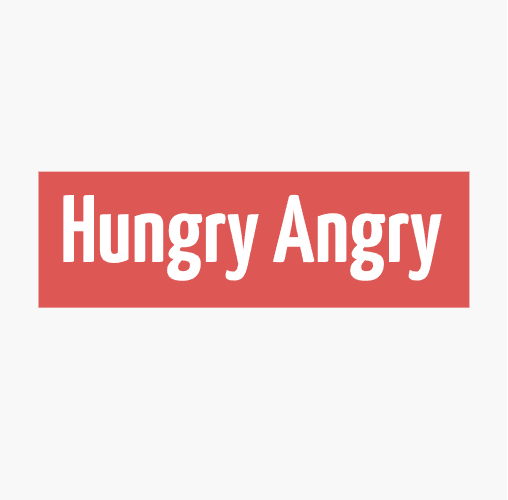 Hungry Angry - логотип