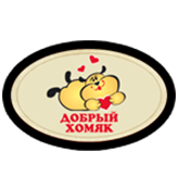 Добрый Хомяк - логотип