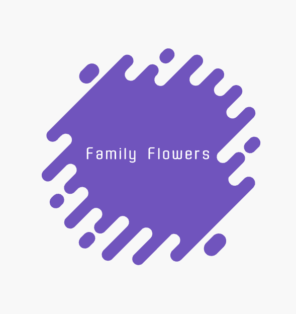 Family Flowers - логотип