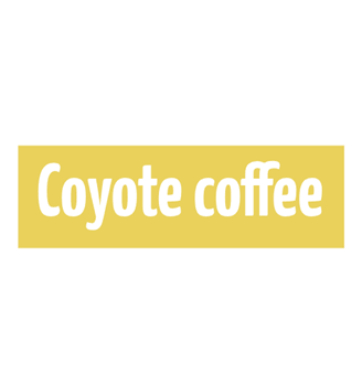Coyote coffee - логотип