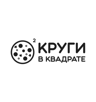 Круги в квадрате - логотип