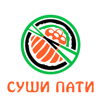 Суши пати - логотип
