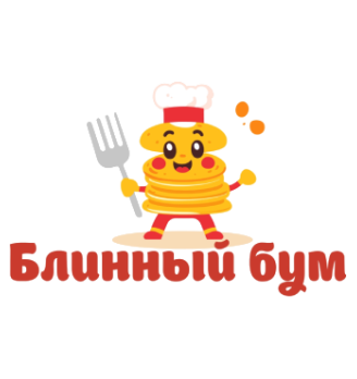Блинный Бум - логотип