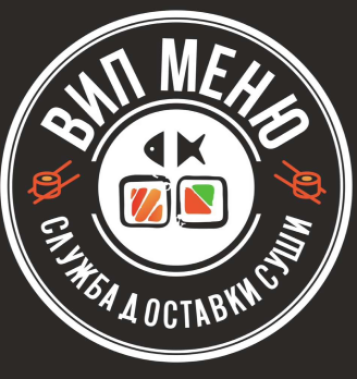 Вип меню - логотип