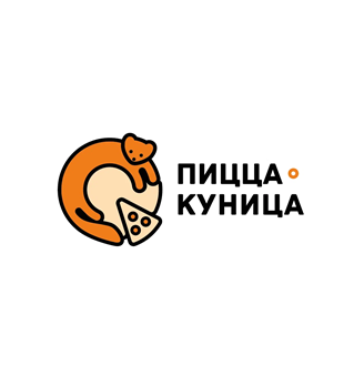 Пицца Куница - логотип