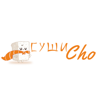 Суши Cho - логотип
