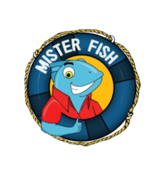 Mister Fish - логотип