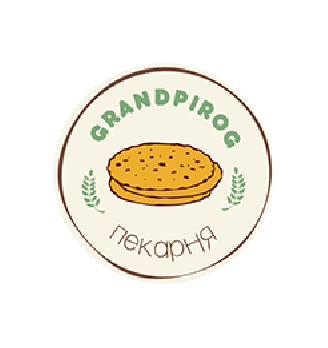 Гранд пирог - логотип