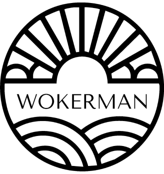 Wokerman - логотип