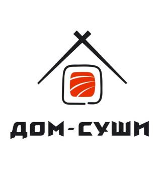 Дом суши - логотип