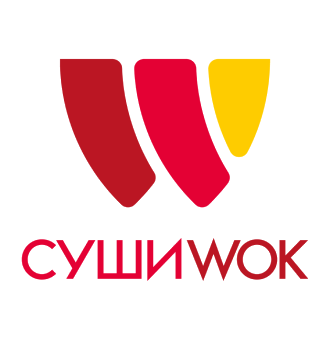 Суши Wok - логотип