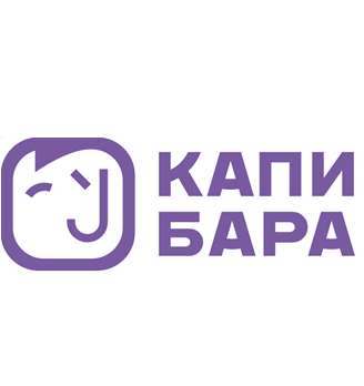 Капибара - логотип