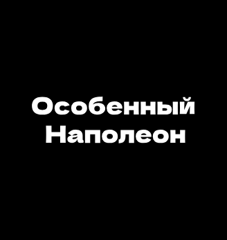 Особенный Наполеон - логотип