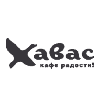 Кафе радости «Хавас» - логотип