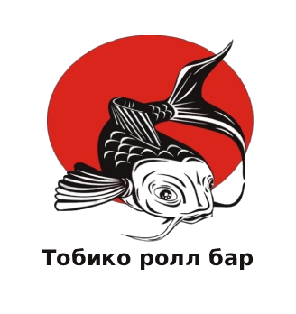 Тобико ролл бар - логотип