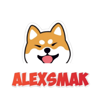 ALEXSMAK - логотип