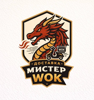 Мистер Wok - логотип