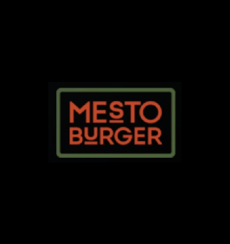 Mesto burger - логотип