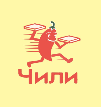 Чили Пицца - логотип