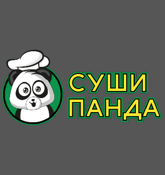 Суши Панда - логотип