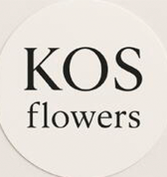 Kos flowers - логотип
