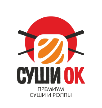 Суши OK - логотип