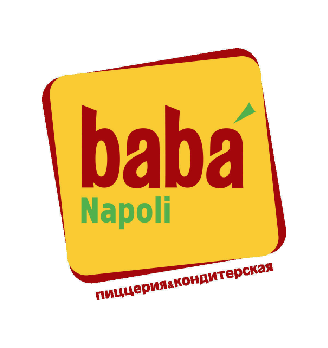 Пиццерия «baba Napoli» - логотип