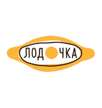 Лодочка - логотип
