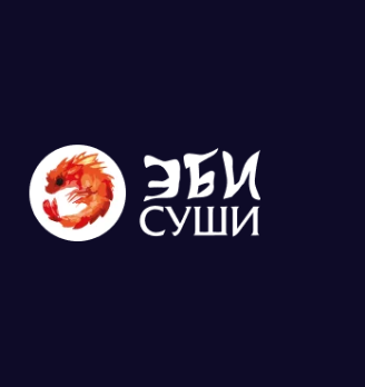 Эби суши - логотип