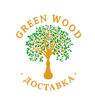 Green Wood - логотип