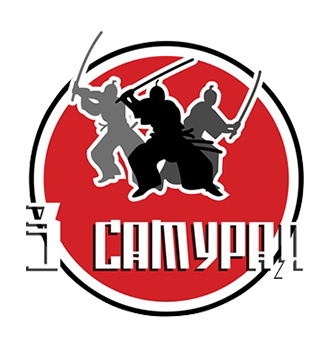 Три самурая - логотип