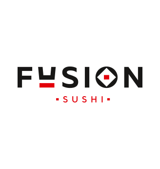 Fusion sushi - логотип