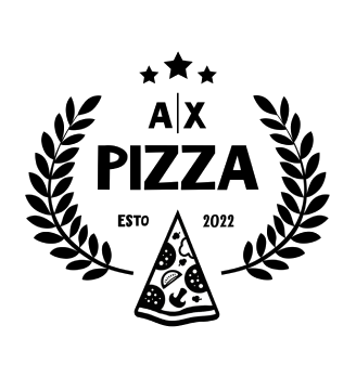 АХ PIZZA - логотип