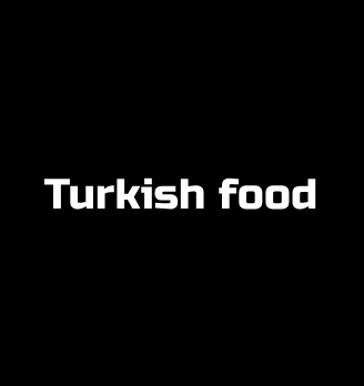Turkish food - логотип