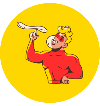 Pizzaman - логотип