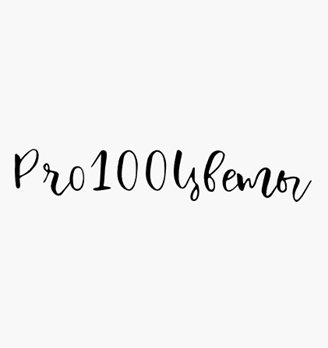 Pro100Цветы - логотип