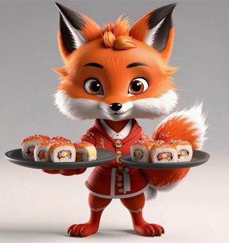 Лисяна - логотип