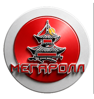 Мегаролл - логотип