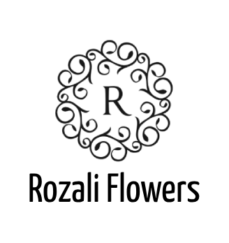 Rozali Flowers - логотип